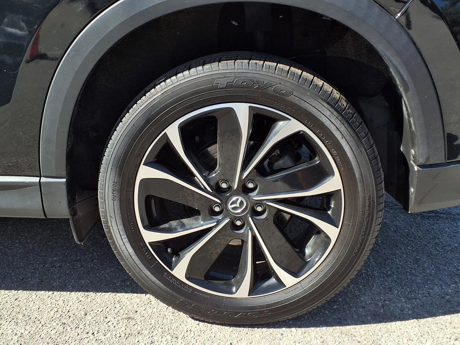 Certified Used 2023 Black Mazda 2.5 S Premium Plus Package image 5