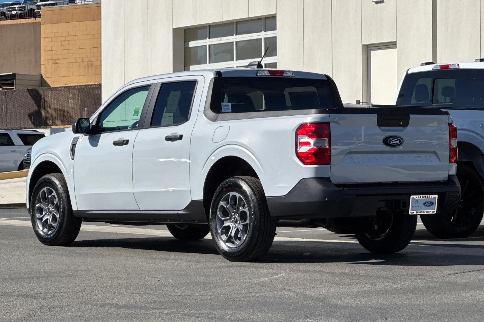 New 2026 White Ford XLT image 5