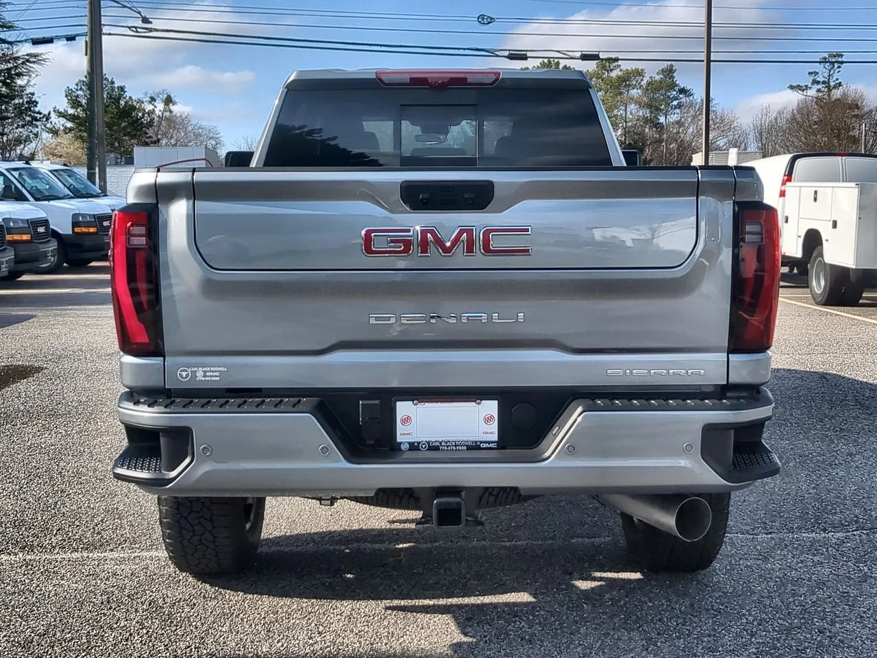New 2026 Sterling Metallic GMC Denali image 7