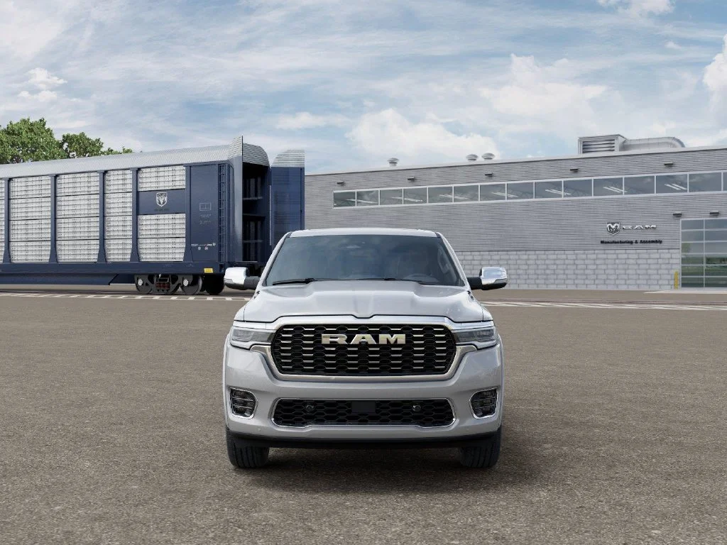 New 2027 Silver Zynith Exterior Paint RAM Tungsten image 6