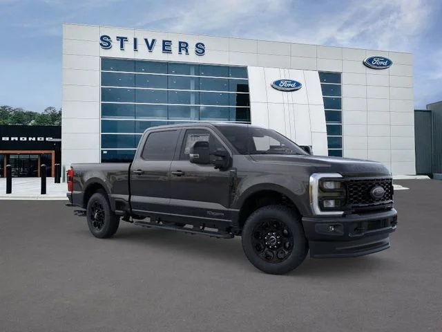 New 2026 Agate Black Metallic Ford F-250® Lariat® image 1
