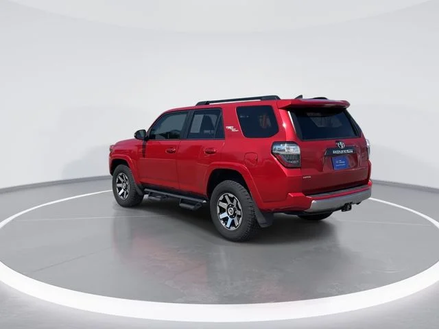 Used 2022 Red Toyota TRD Off-Road Premium image 1