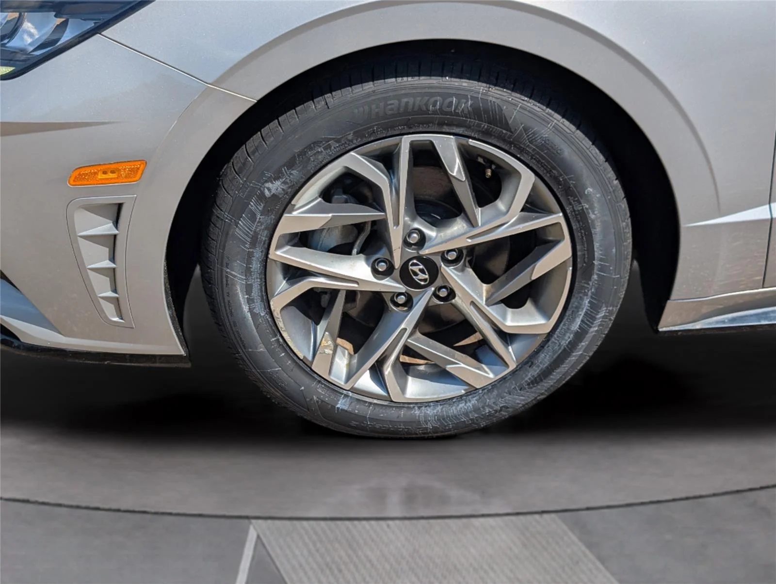 Used 2023 Curated Silver Hyundai SEL image 66