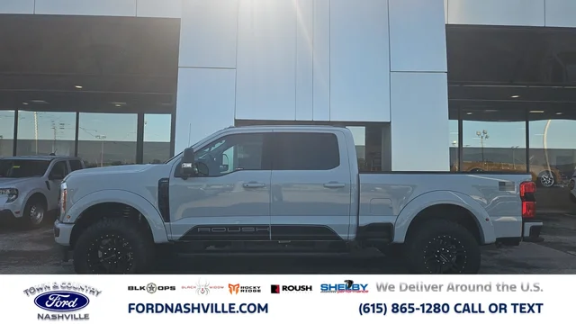 2026 Ford F-250 Super Duty ROUSH Super Duty 4WD