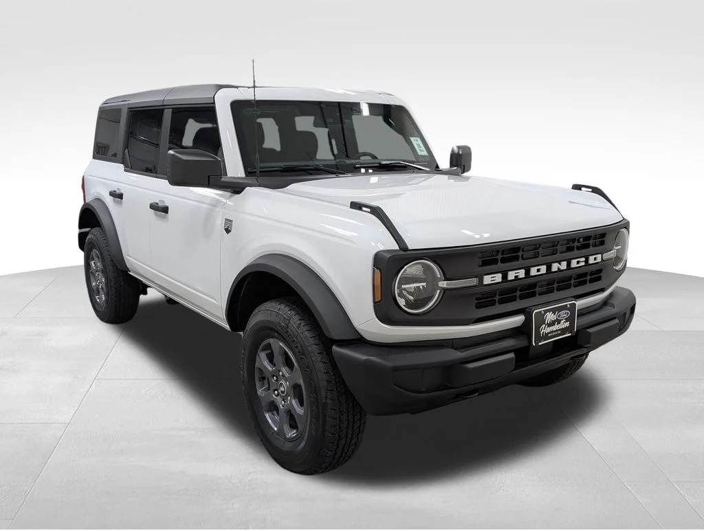 New 2026 Oxford White Ford Big Bend® image 19