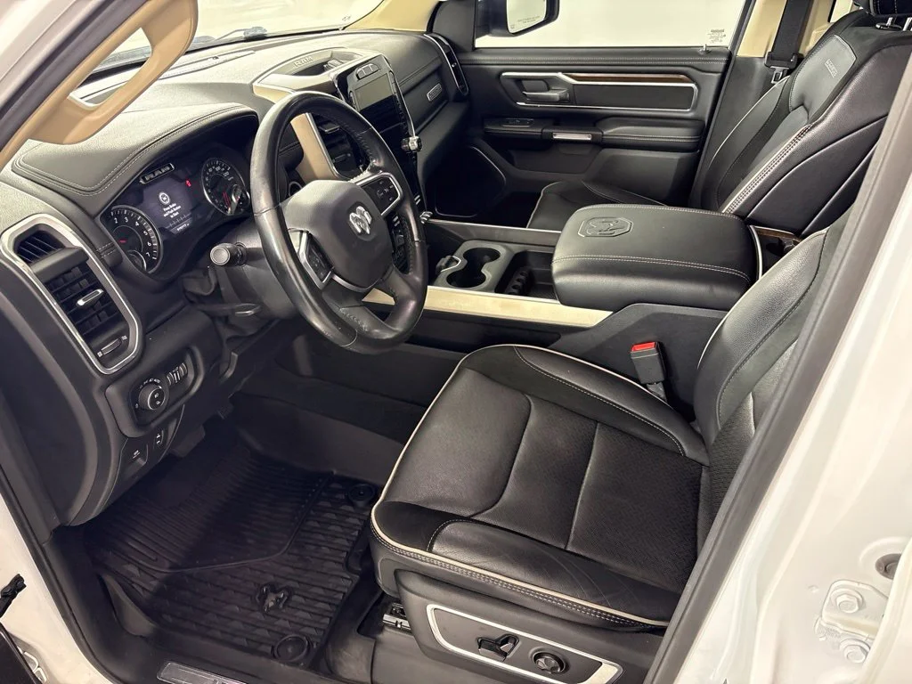 Used 2021 White Ram Laramie image 31