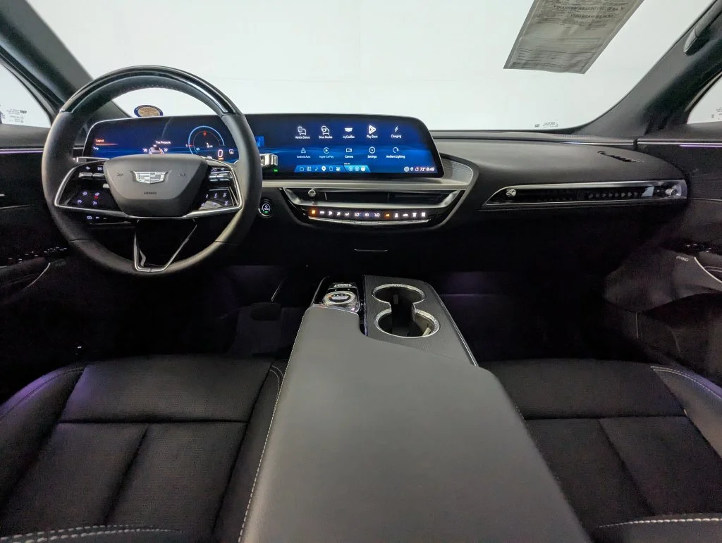 Certified Used 2025 White Cadillac Luxury image 5