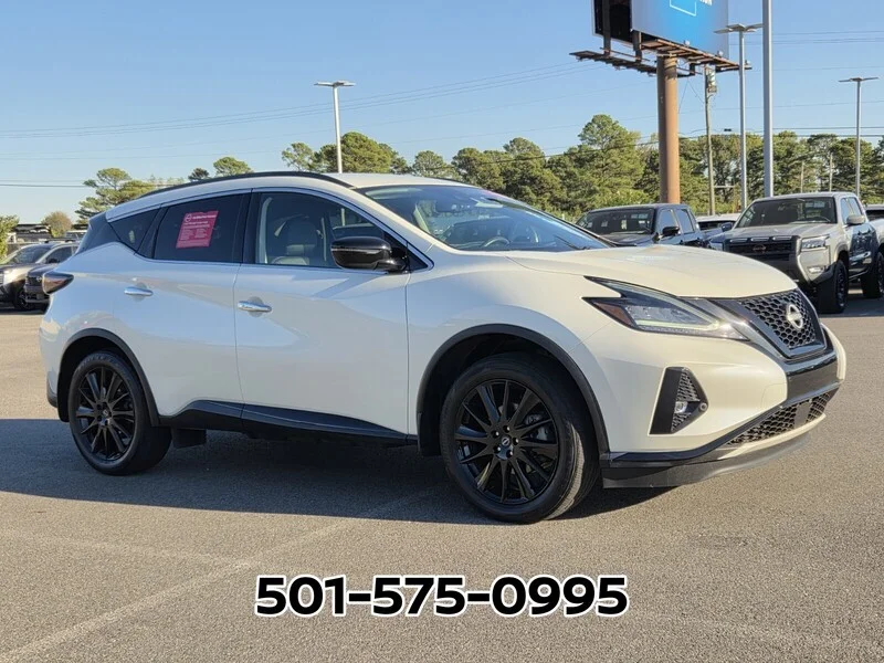 Used 2023 Pearl White NISSAN FWD SV image 5