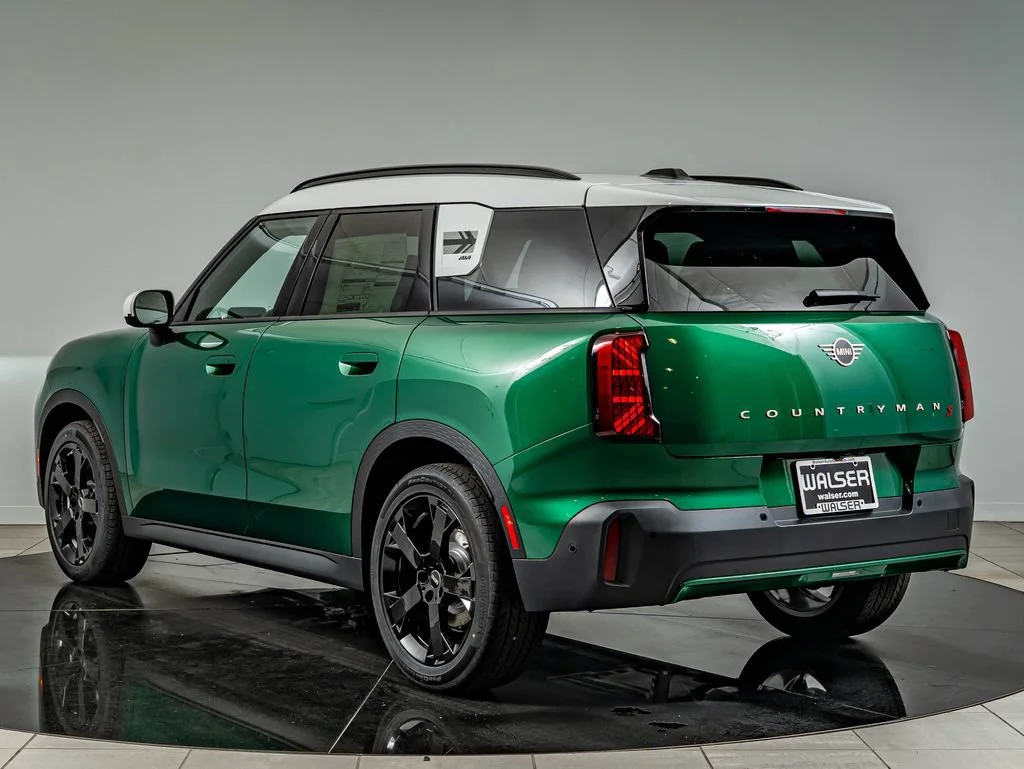 New 2027 British Racing Green MINI Iconic image 7
