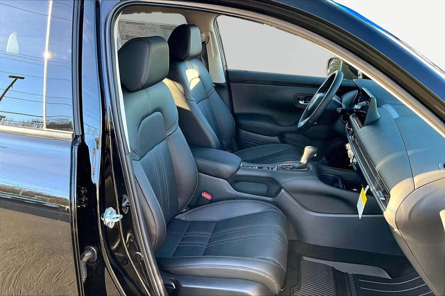 New 2026 Crystal Black Pearl Honda EX-L image 10