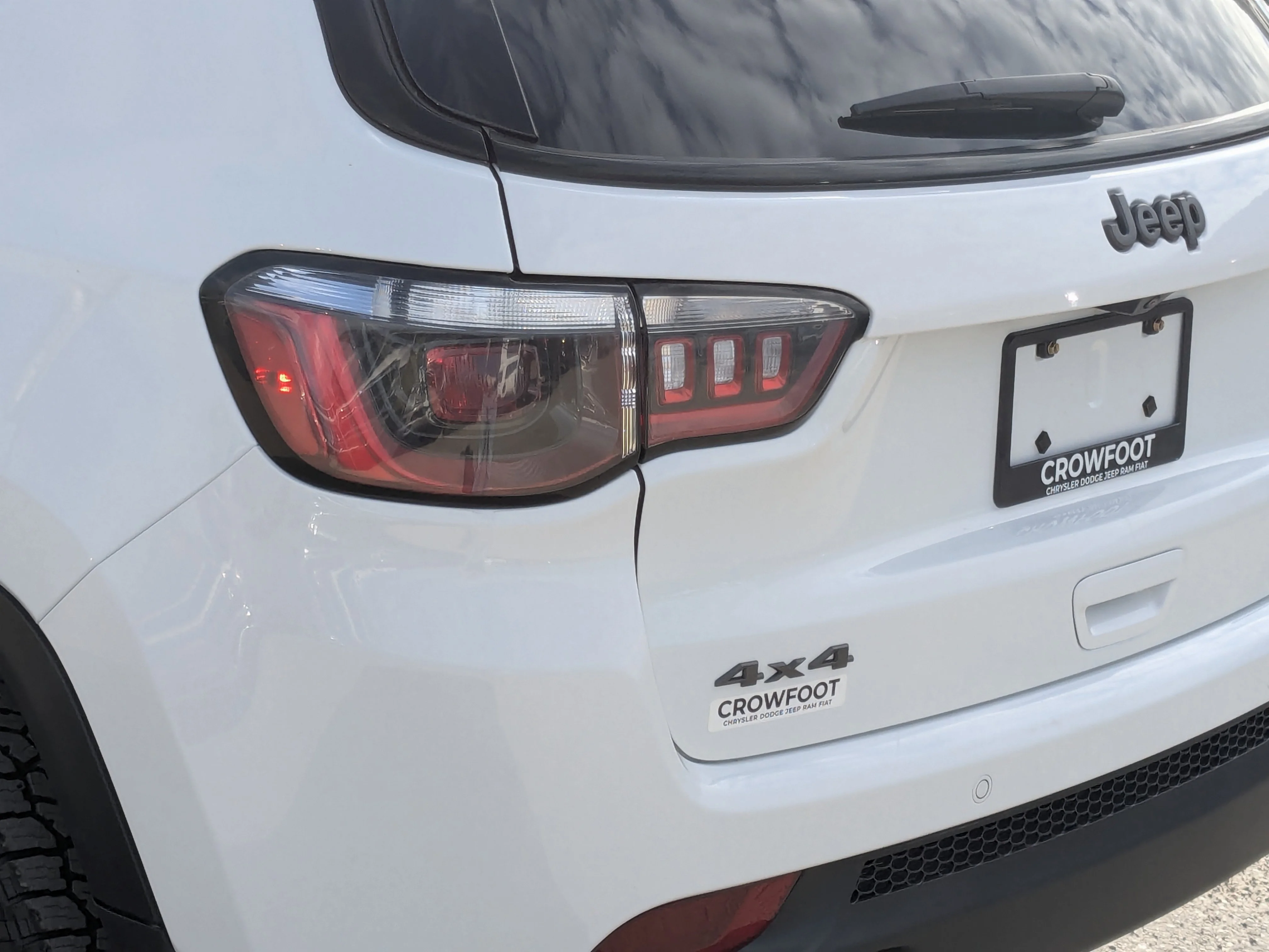 Used 2024 Black Jeep Trailhawk - Sun & Sound Group - Dual Pane Sunroof - Leather - NAV & More image 11
