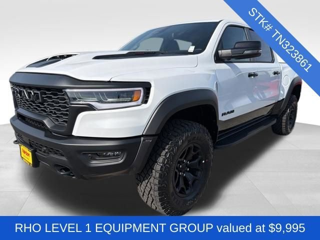 New 2026 Bright White Clear-Coat Exterior Paint RAM RHO image 3