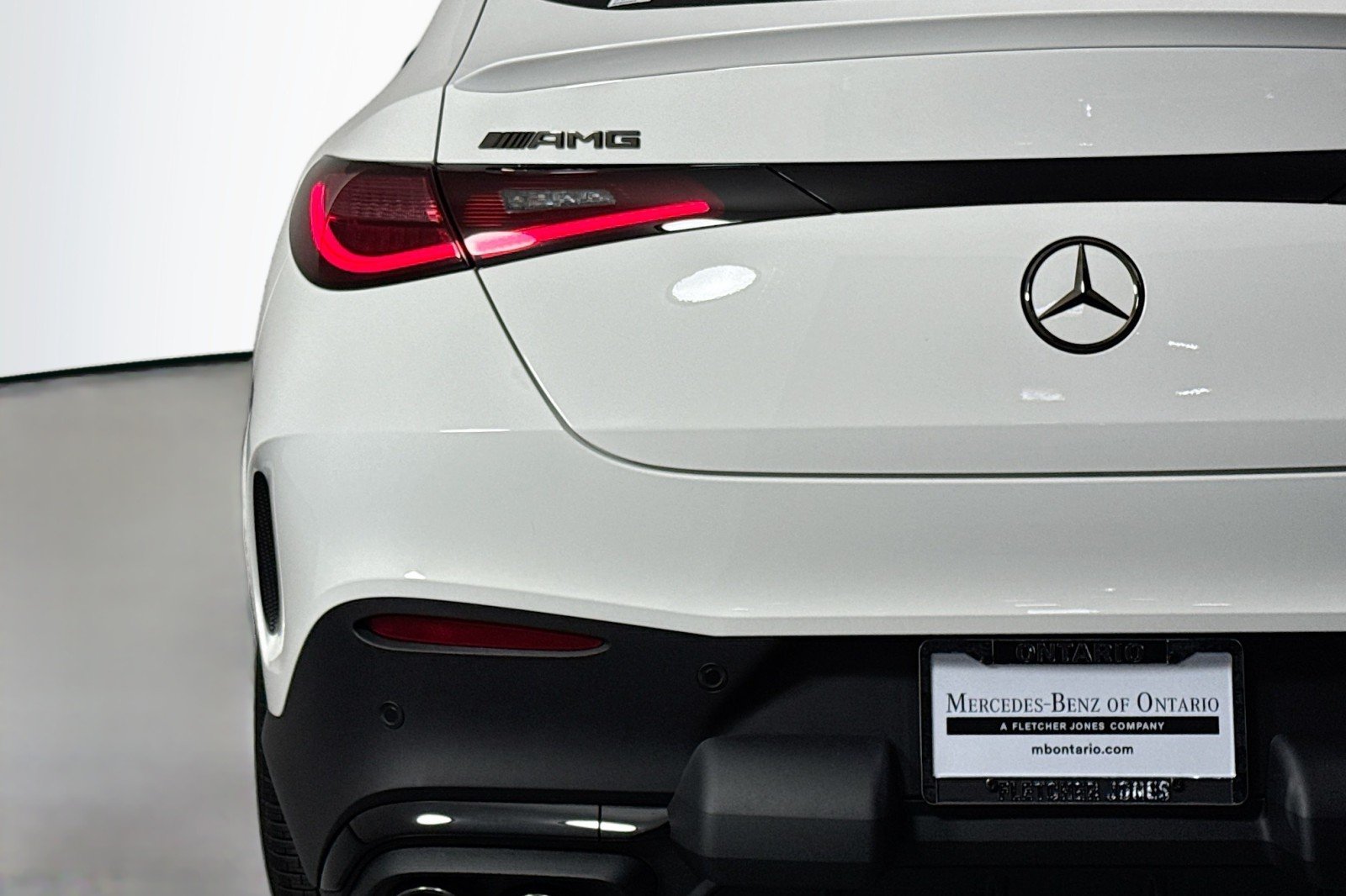 New 2026 Polar White Mercedes-Benz AMG® GLC 43 4MATIC Coupe image 14