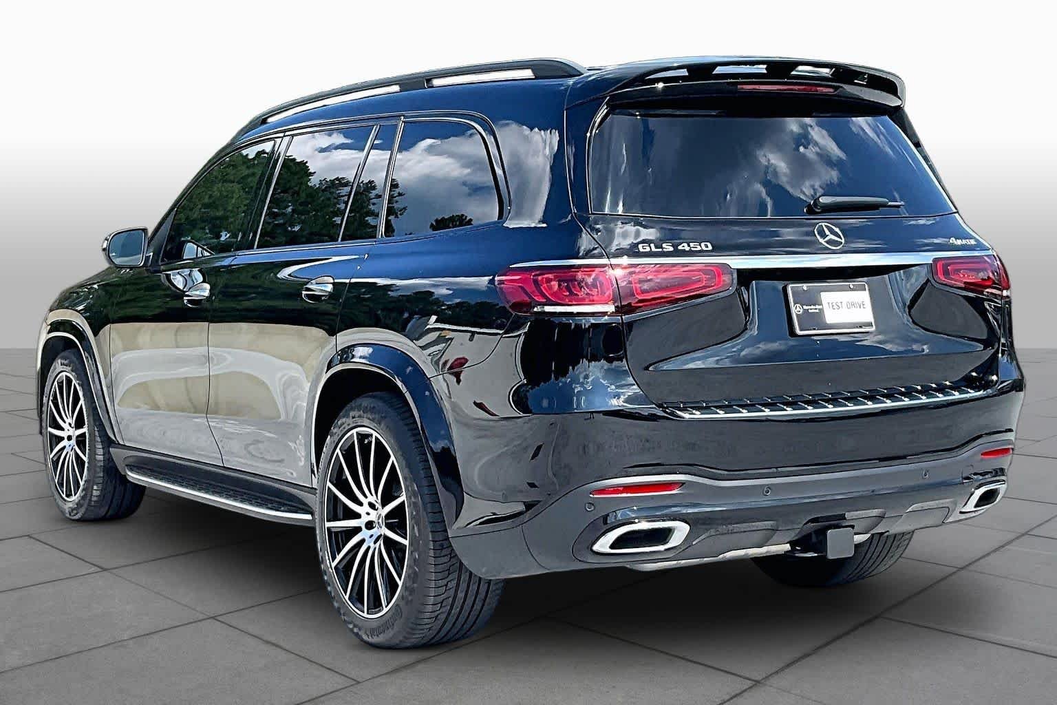 Used 2023 Obsidian Black Metallic Mercedes-Benz GLS 450 image 12