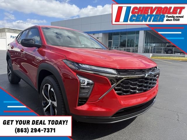 2026 Chevrolet Trax RS