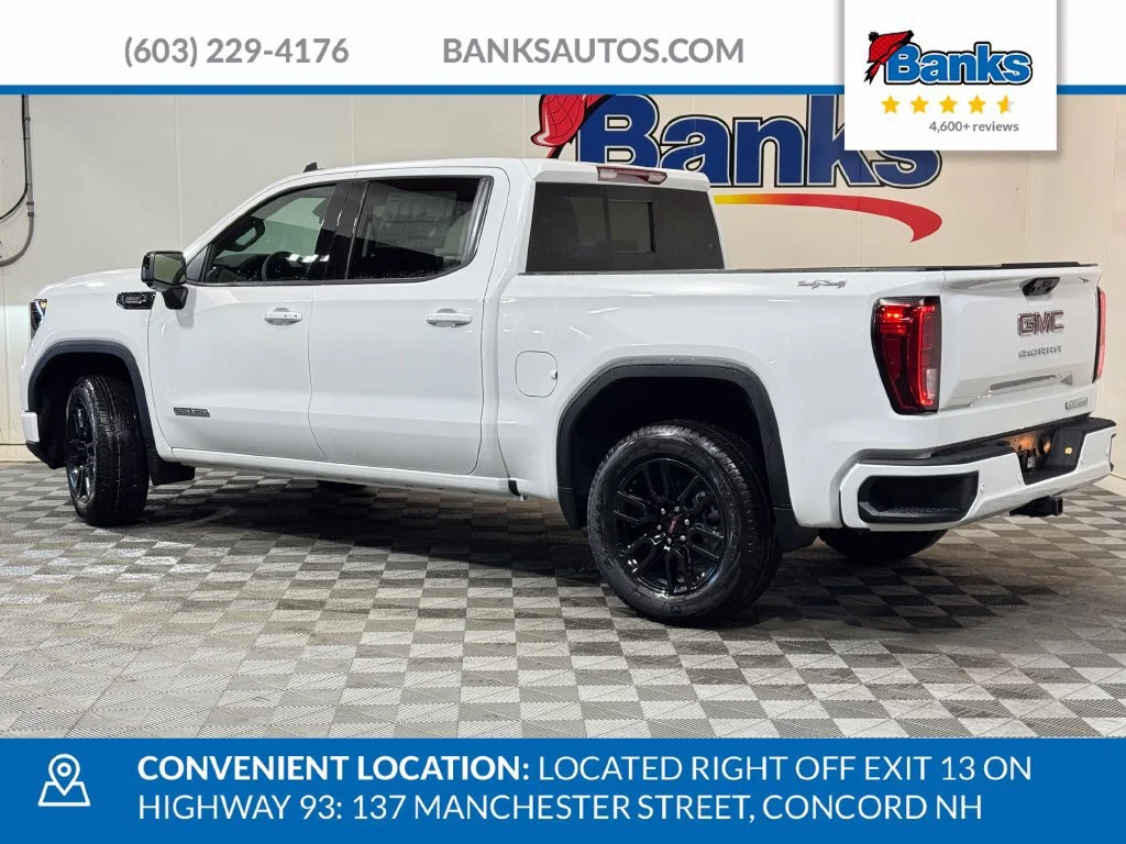 New 2026 Summit White GMC Elevation image 5