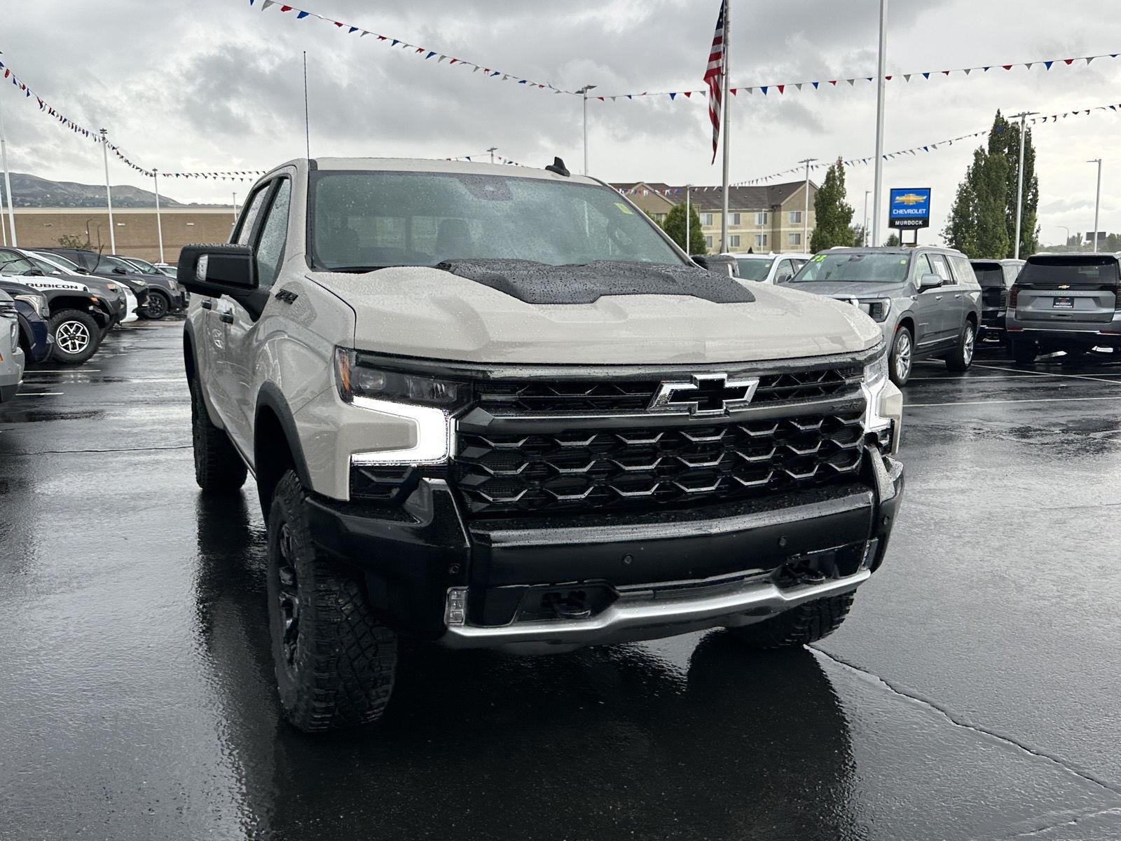 New 2026 White Sands Chevrolet ZR2 image 5