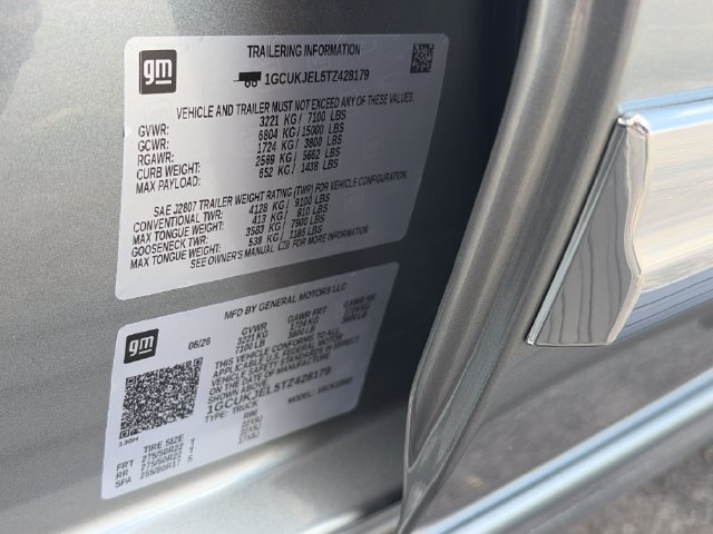 2026 Chevrolet Silverado 1500 High Country - Photo 29