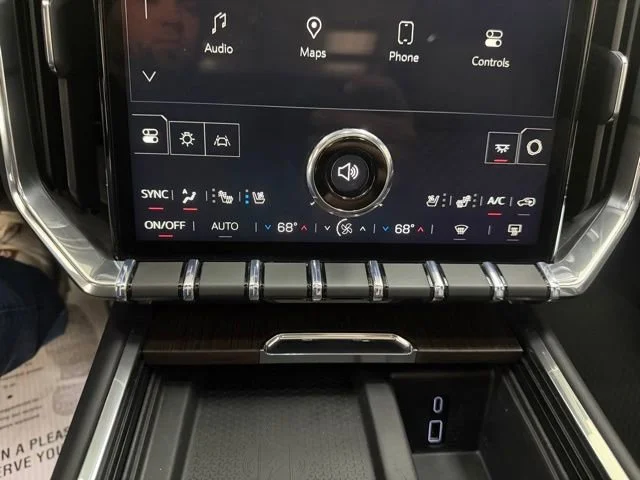 Used 2026 Volcanic Red Tintcoat GMC Denali image 20