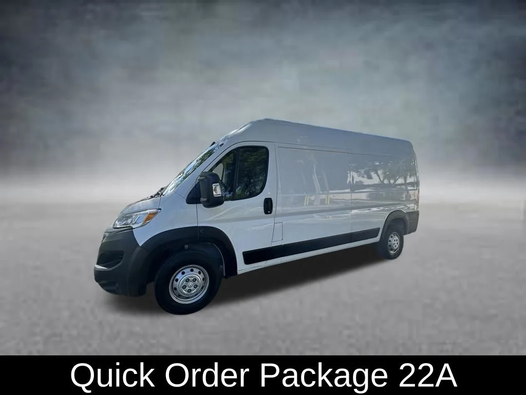 Used 2023 White Ram High Roof image 3
