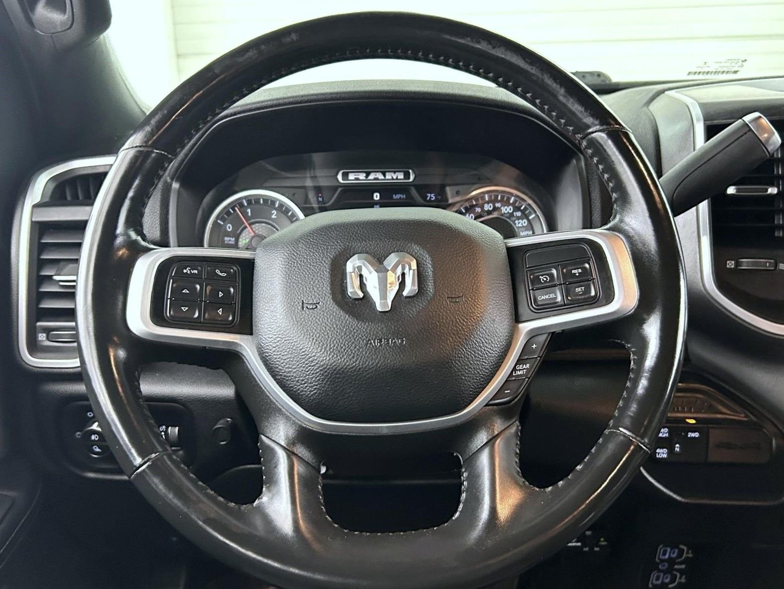 Used 2022 Silver Ram Big Horn image 11