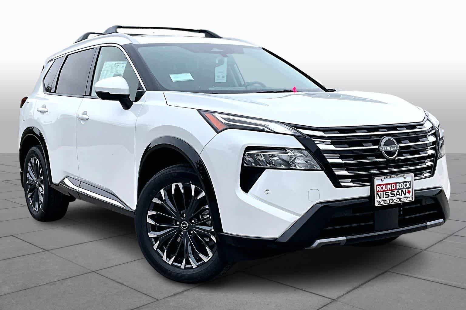 New 2026 Everest White Pearl TriCoat Nissan Platinum image 2