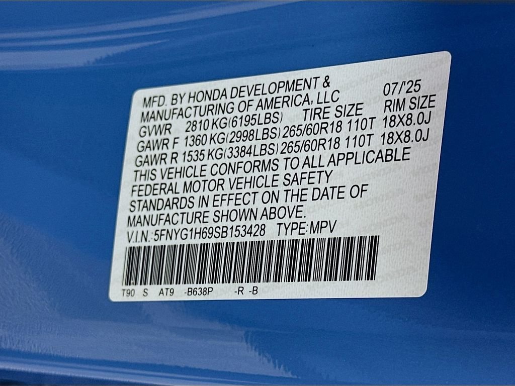 2025 Honda Pilot TrailSport - Photo 32