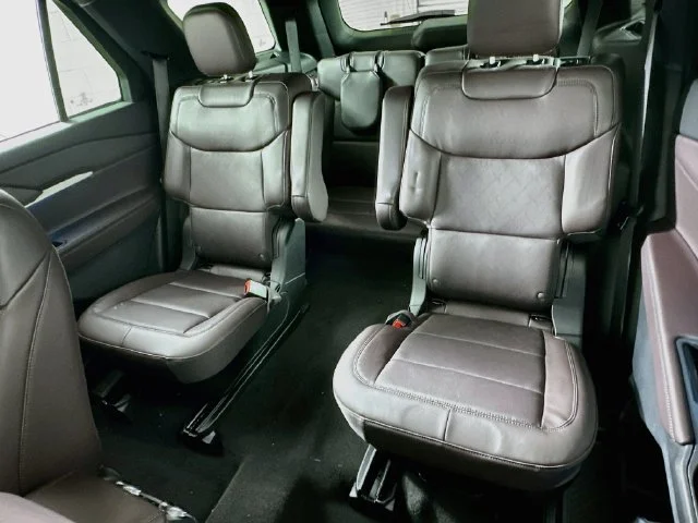 New 2026 Ford Explorer Platinum