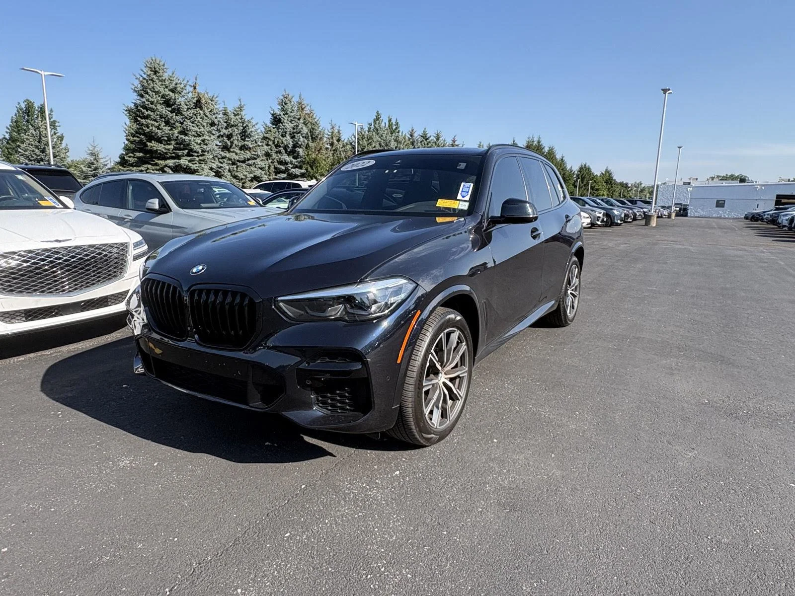 Used 2022 Carbon Black Metallic BMW xDrive40i image 3