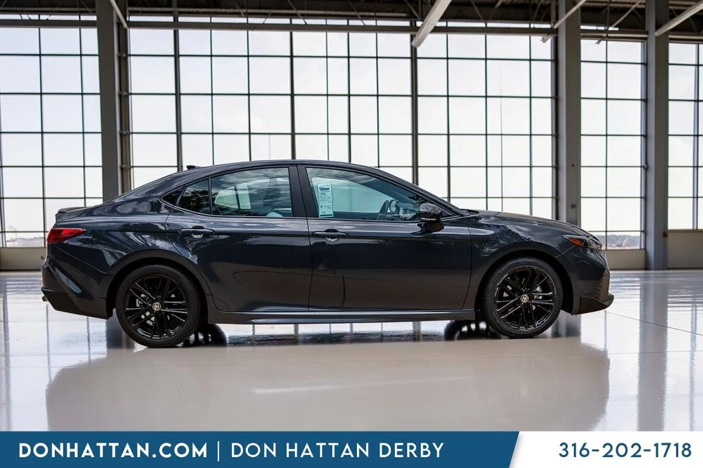 Used 2025 Black Toyota SE image 35