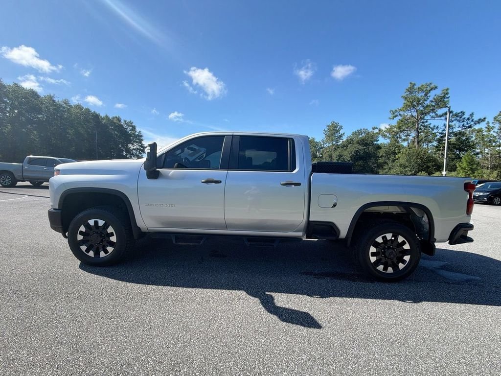 Used 2020 Silver Chevrolet Work Truck image 6