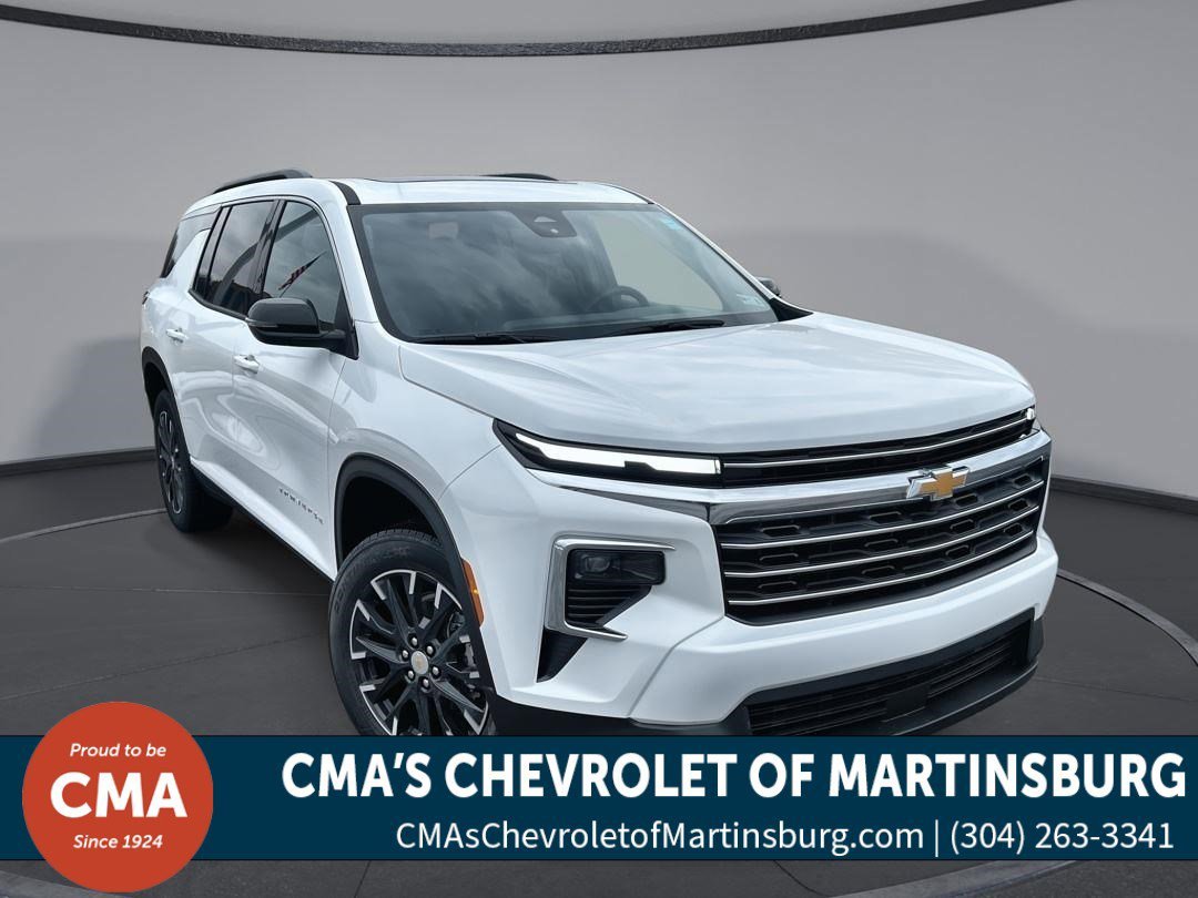 2026 Chevrolet Traverse AWD LT's photo