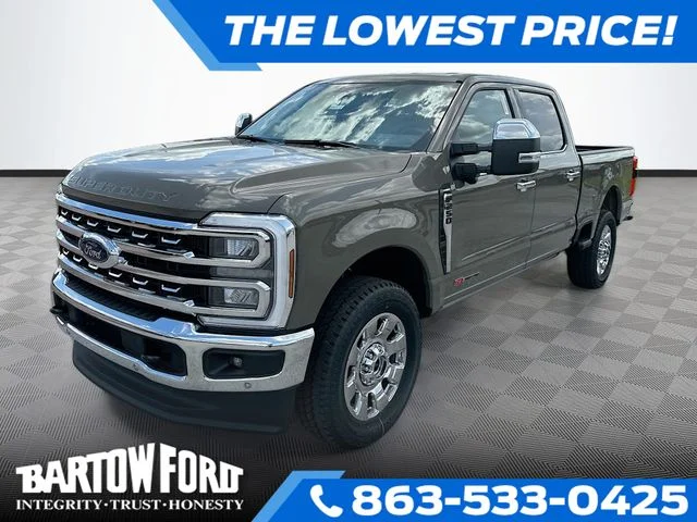 New 2026 Gray Ford Lariat image 1