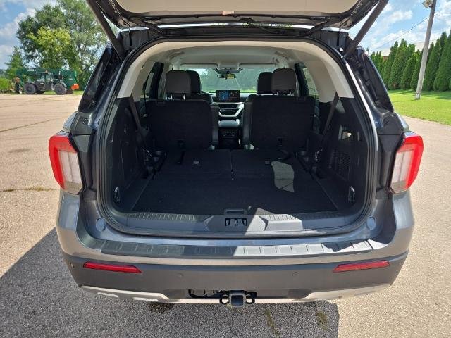 New 2026 Carbonized Gray Metallic Ford Active image 39
