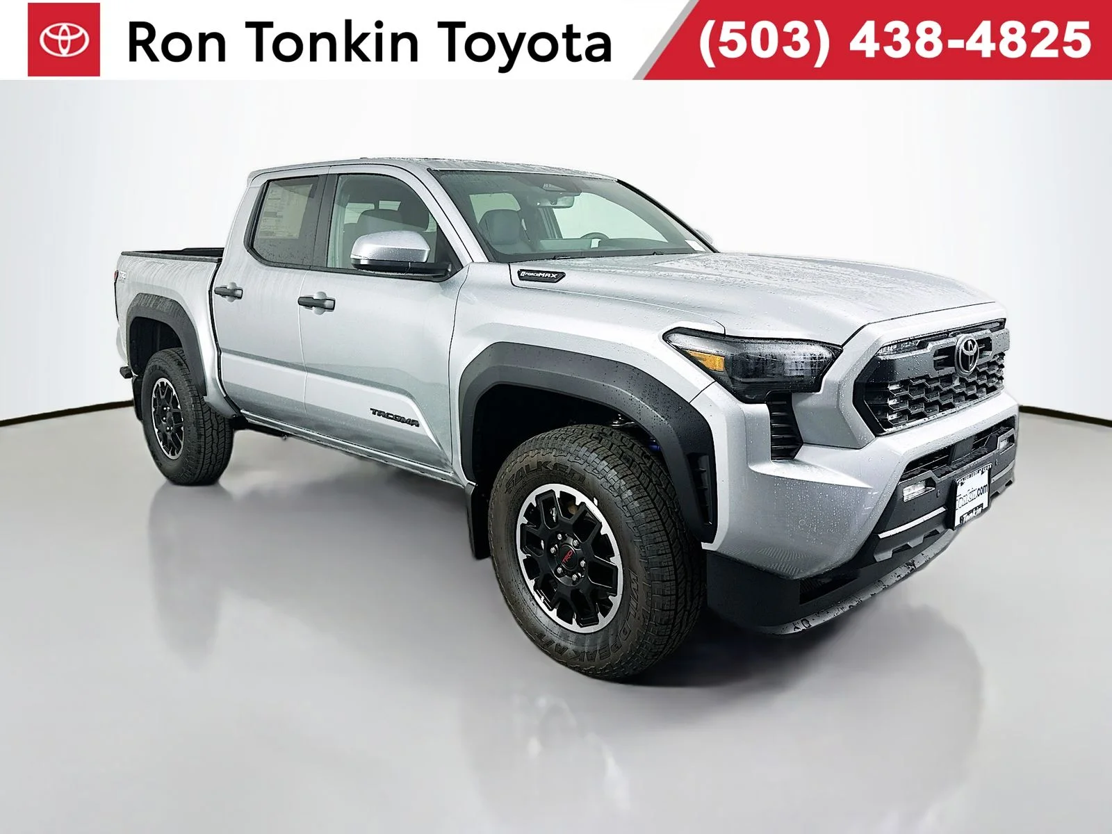 New 2025 Toyota Tacoma i-FORCE MAX Tacoma TRD Off-Road 4X4 DOUBLE CAB HV