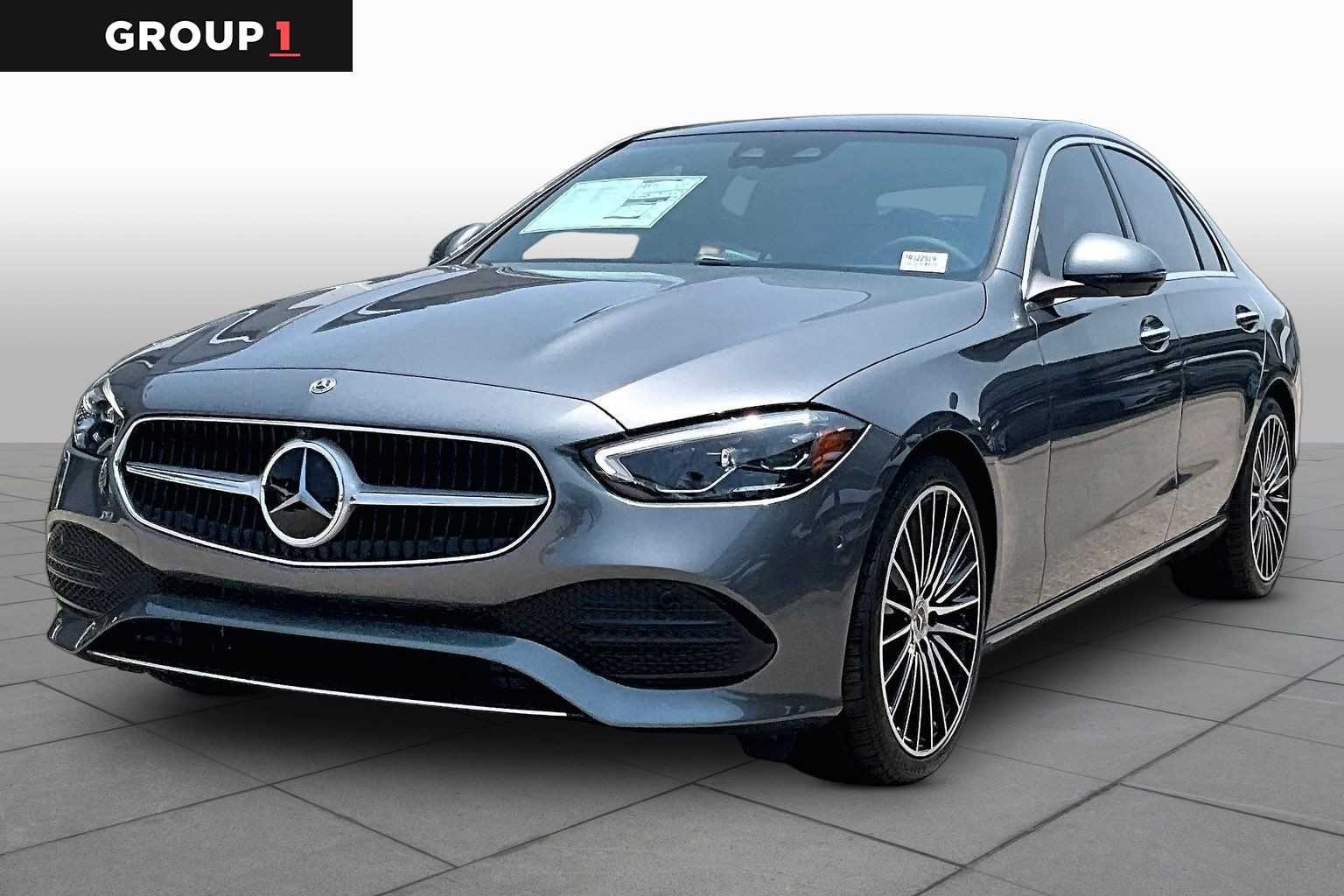 New 2026 Mercedes-Benz C 300 AWD 4MATIC - In-Stock