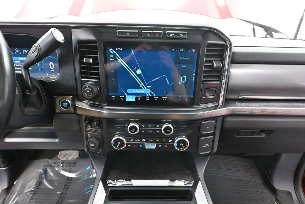 Used 2024 Red Ford Lariat image 36