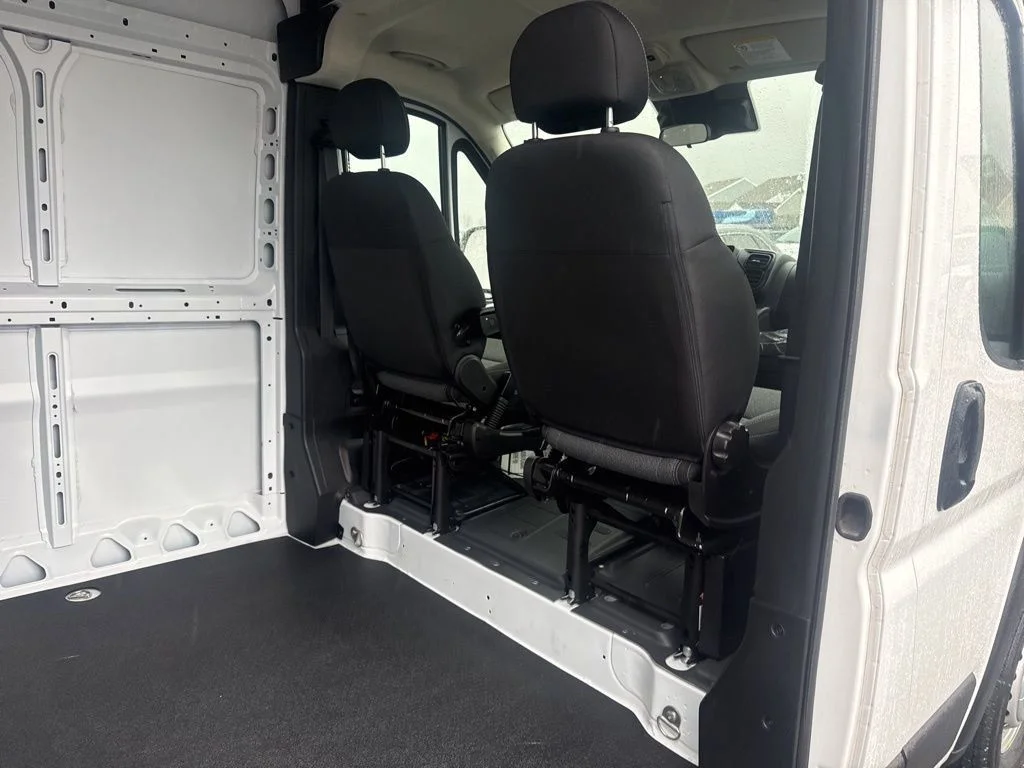 Used 2024 Bright White Clearcoat Ram High Roof image 29