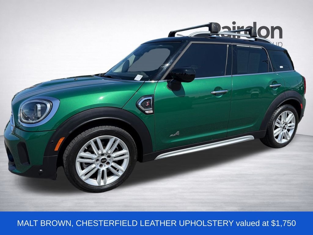 Used 2024 Green MINI  image 3