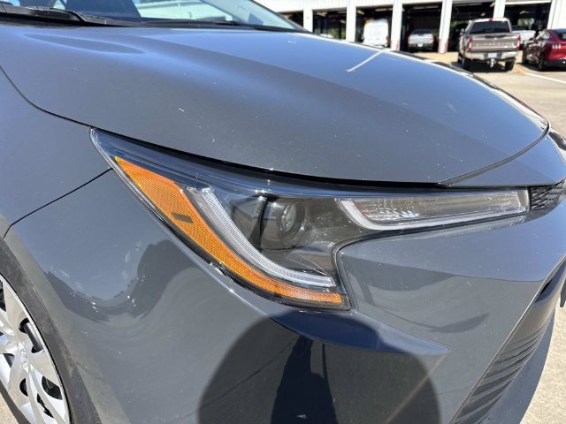 Used 2025 Gray Toyota LE image 2