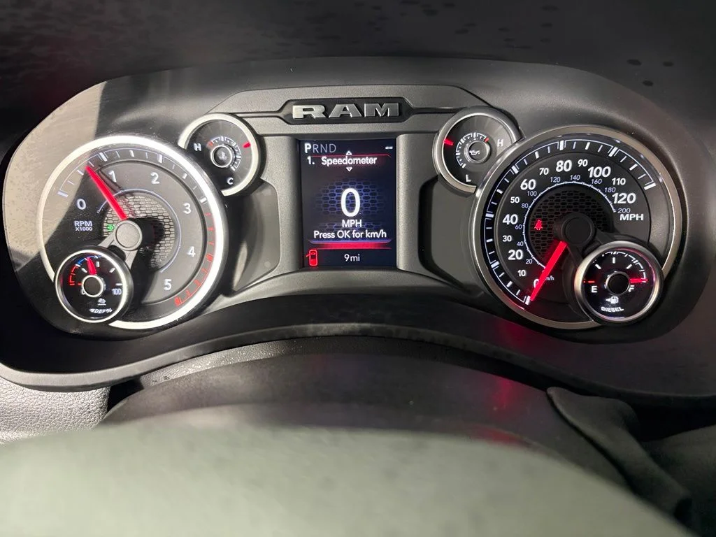 New 2026 Blue Ram Laramie image 25