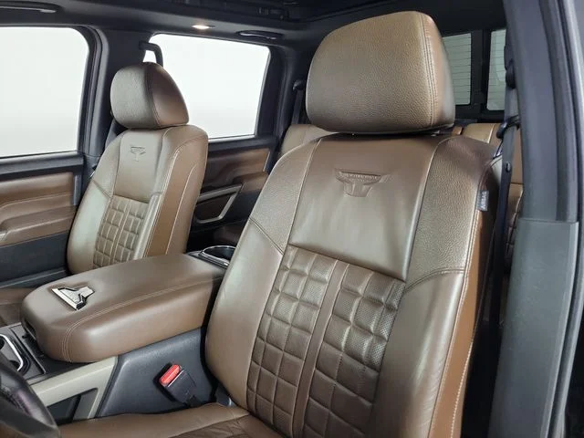 Used 2021 Black Nissan Platinum Reserve image 20