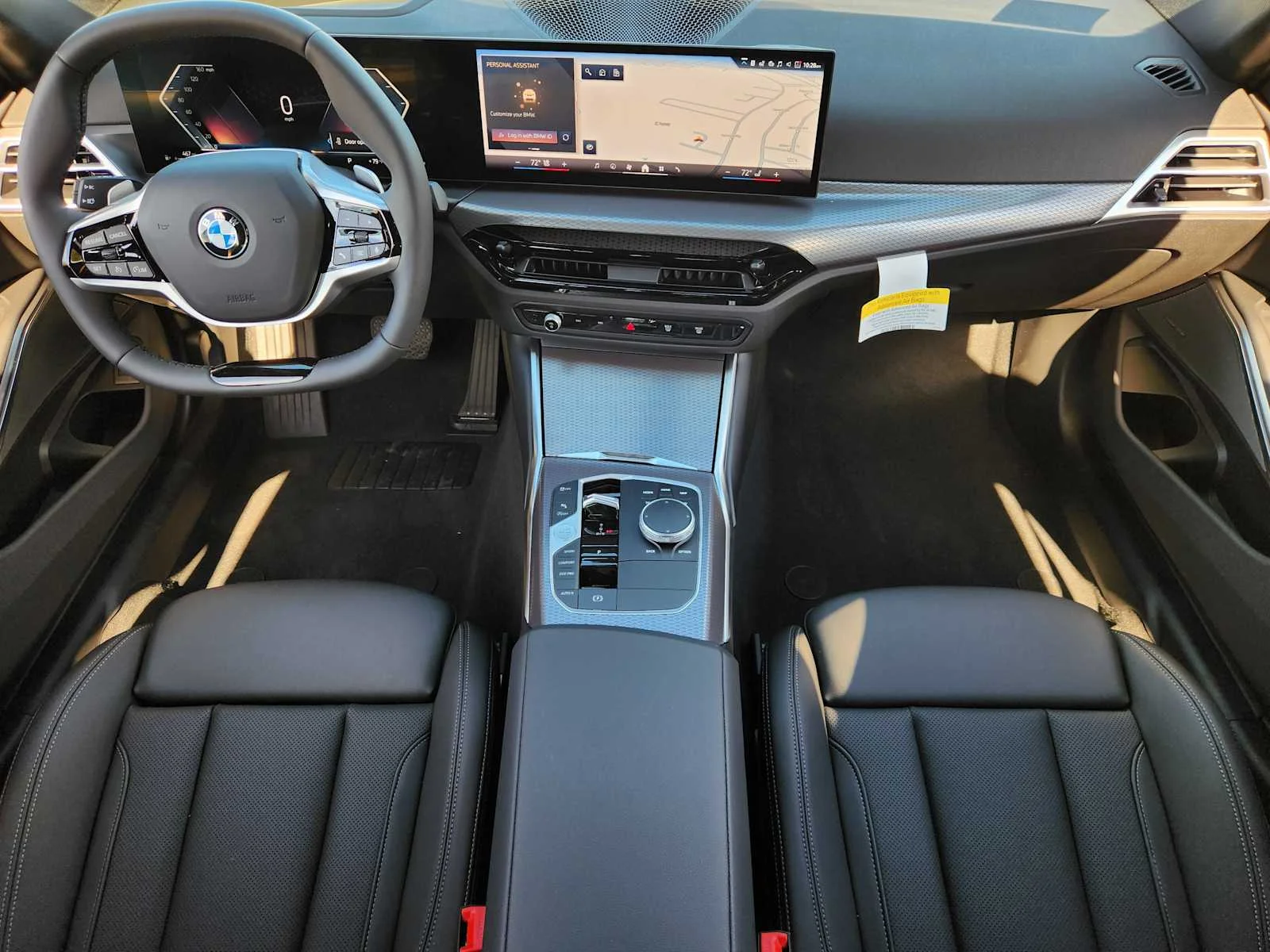New 2026 Arctic Race Blue metallic BMW 330i NA image 6