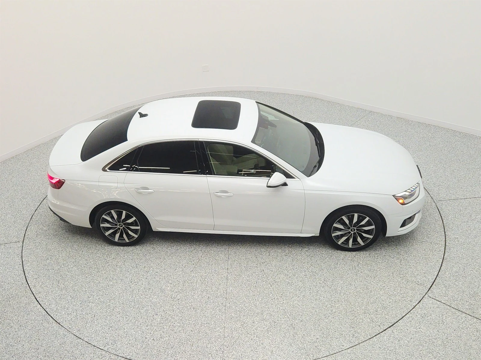 Used 2024 Glacier White Metallic Audi Premium 40 TFSI quattro image 25