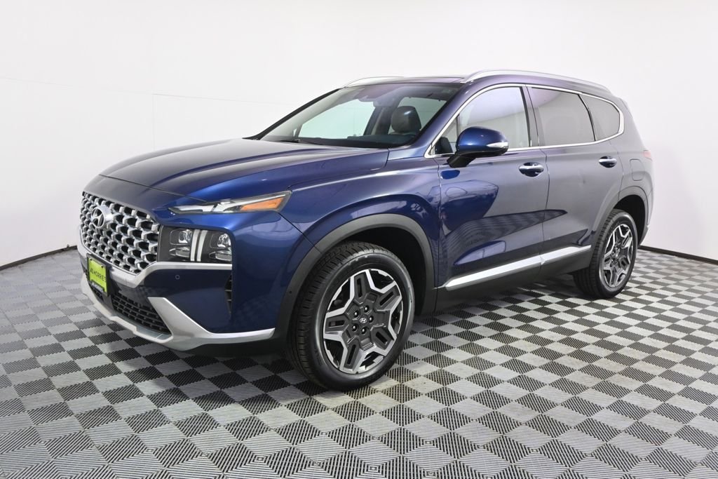 Certified 2023 Hyundai Santa Fe Limited HEV with VIN 5NMS5DA14PH007830 for sale in St. Louis Park, Minnesota