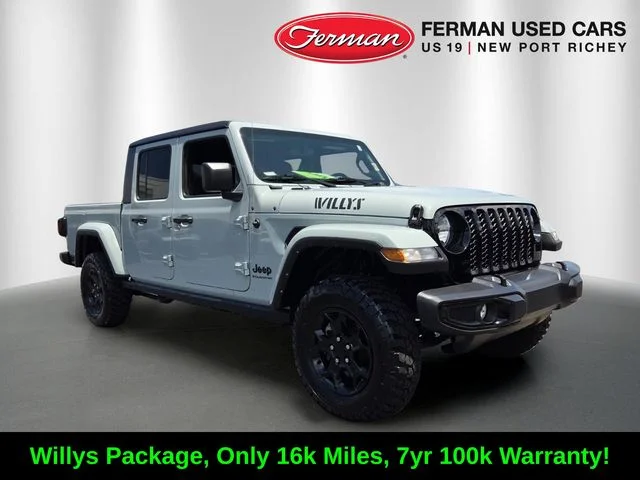2023 Jeep Gladiator