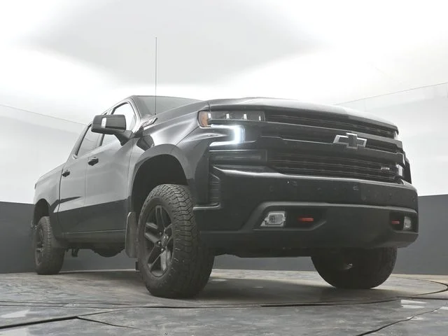 Used 2021 Black Chevrolet LT Trail Boss image 28