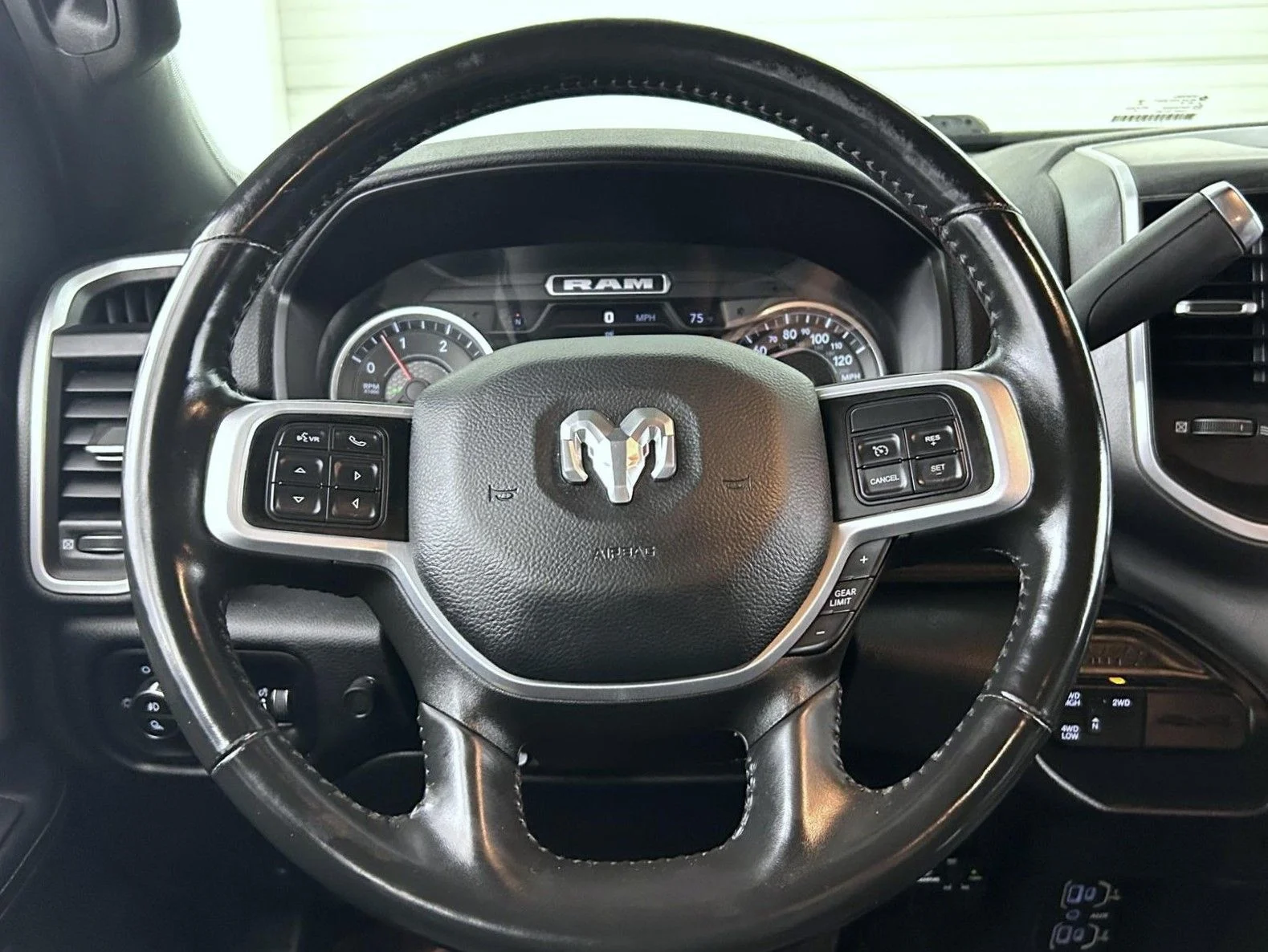 Used 2022 Silver Ram Big Horn image 11