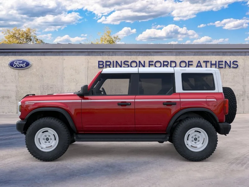 New 2026 Ruby Red Metallic Tinted Clearcoat Ford Heritage Edition image 28