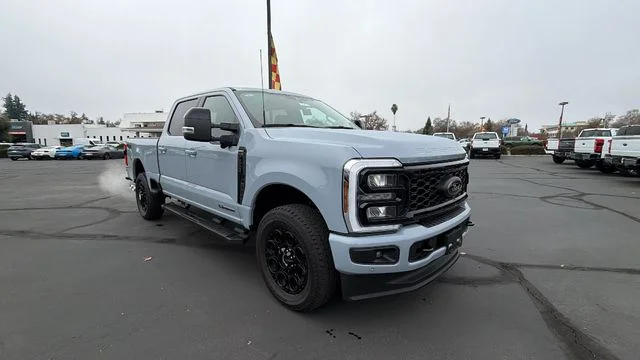 New 2026 Glacier Gray Metallic Tri-Coat Ford F-250® Lariat® image 38